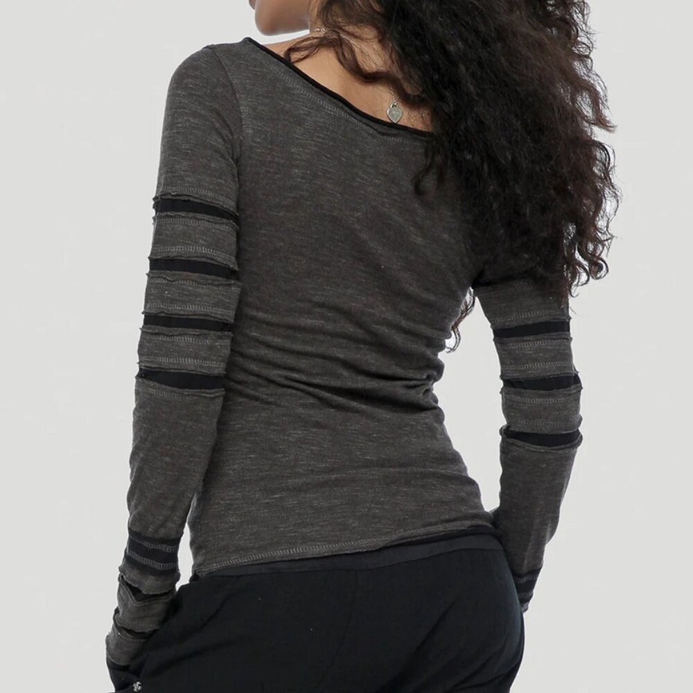 PSYLO Lampu Slub Sweater - Picture 2 of 8